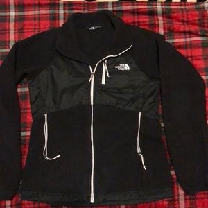 The North face black jacket. XS